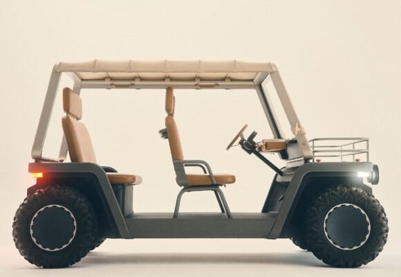 Apple and Audi Alumni Have Made a Luxe EV Based on the Moon Buggy
