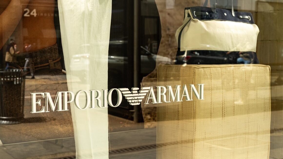 Armani Taps BCG as Fashion Group Adapts to Post-Founder Era