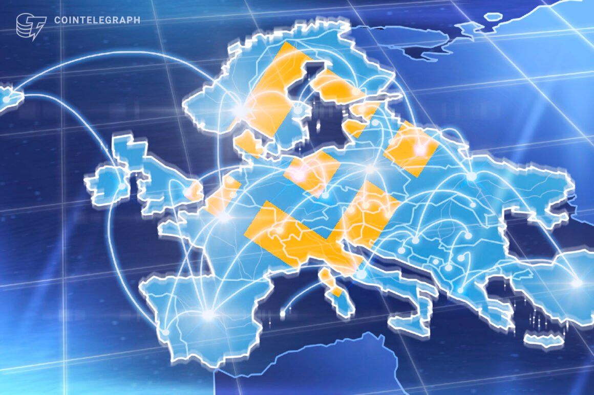 EUR trading accounts for 1% of Binance spot volume, CryptoQuant says