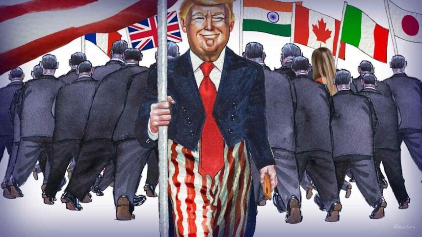 America’s allies look to declare independence from the US