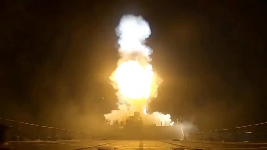 US and Iran exchange fresh strikes in battle over Strait of Hormuz