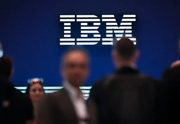 IBM shares plunge 23% as customers shift spending to AI