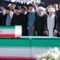 Iran leadership shows unity at ayatollah’s funeral, but successor absent