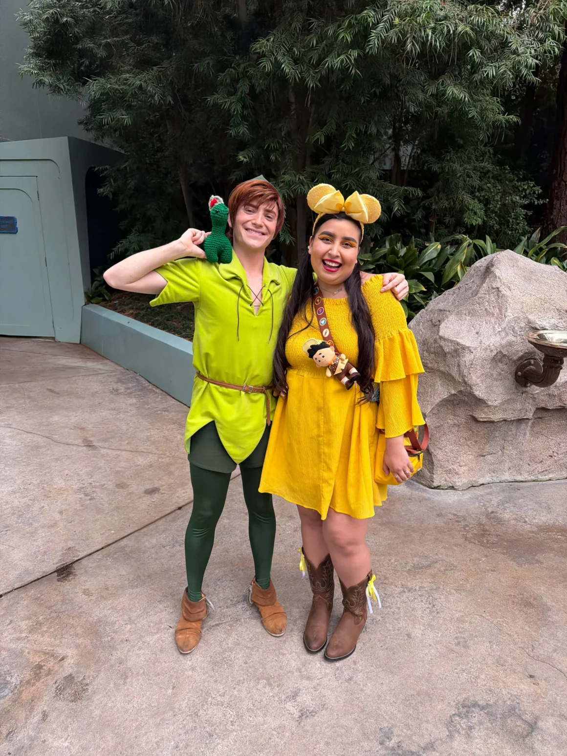 Viral Disneyland Content Creator Defends Her ‘Special Friendship’ With Peter Pan