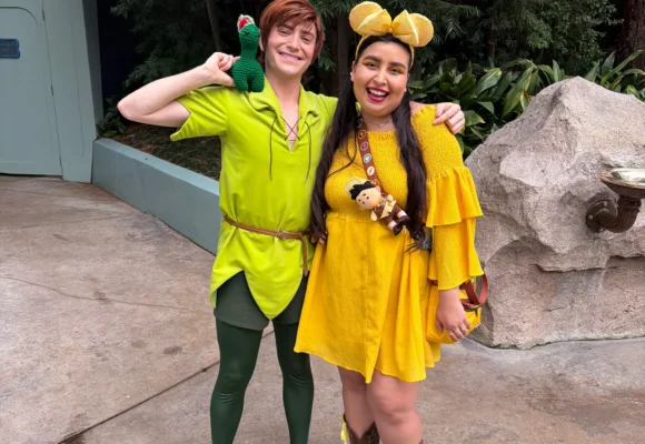 Viral Disneyland Content Creator Defends Her ‘Special Friendship’ With Peter Pan