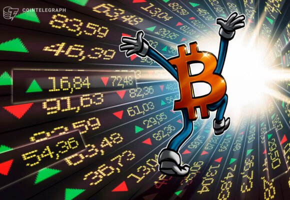 Bitcoin rally sends crypto stocks soaring as miners, treasury companies jump