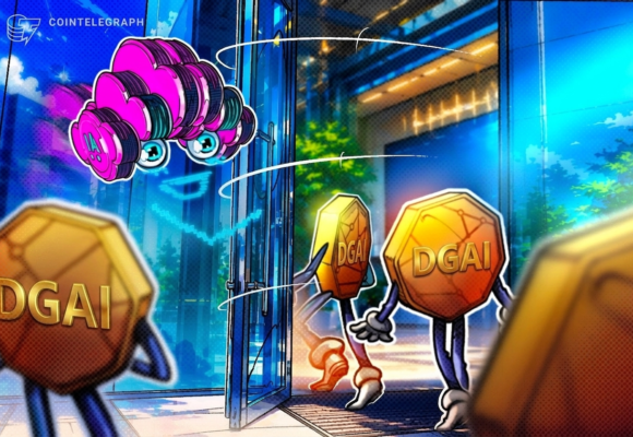DGrid AI token jumps 93% after launch as decentralized AI network goes live