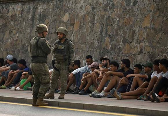 EU ministers to discuss Spain’s migrant crisis after Sánchez hits out over criticism