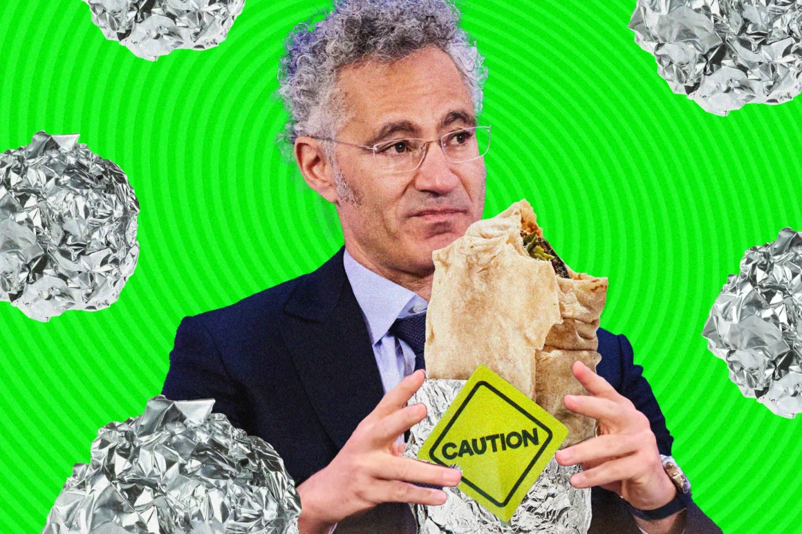 Chipotle Is Working With Palantir to Track Food Safety Risks