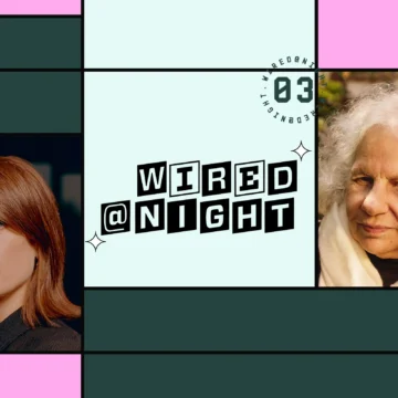 Join WIRED@Night for an Uncanny Valley Live Recording on Women, Tech, and Power