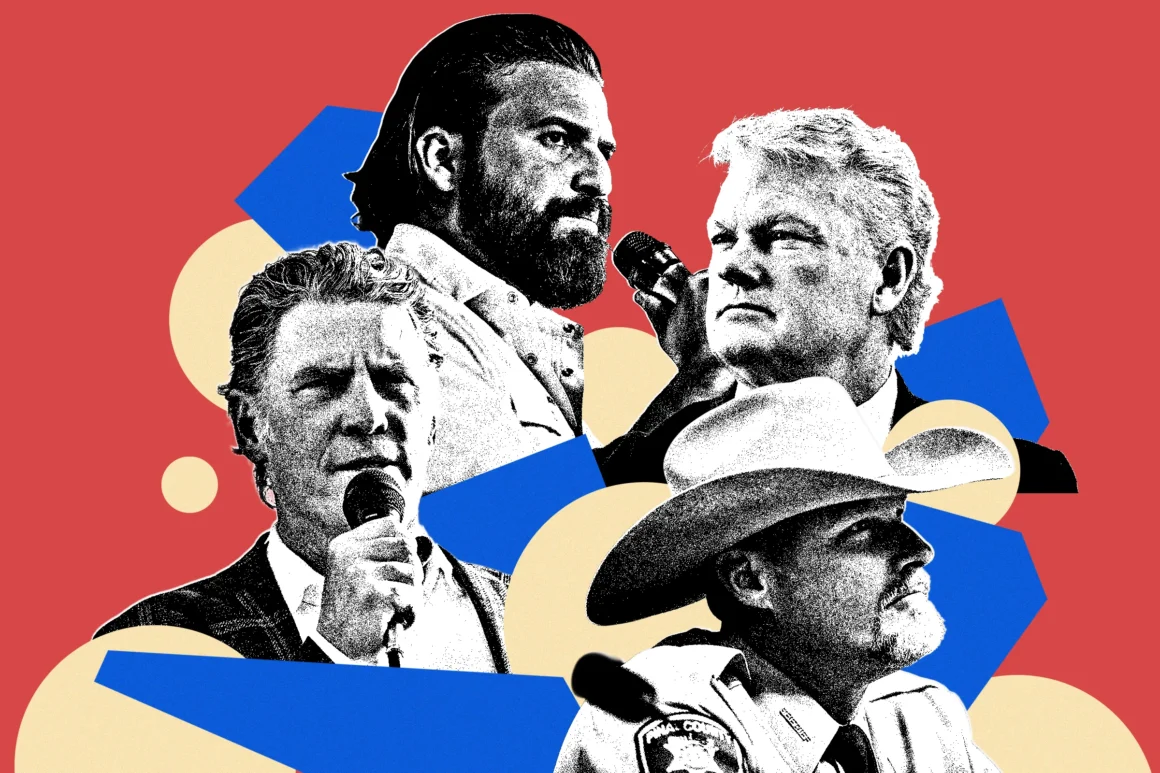 These Extremists Are Running for Election in November