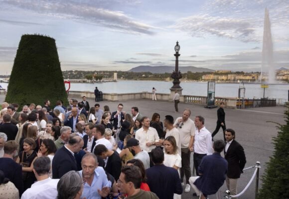 At Geneva Watch Days, Brands Fret About Fate of Suppliers