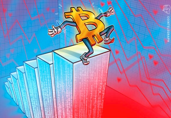 Bitcoin’s apparent demand turns negative as price struggles with $77K