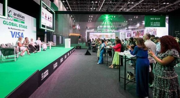 On behalf of H.E. Ahmed Al-Khateeb, STA CEO officially opens inaugural WTM Spotlight Riyadh
