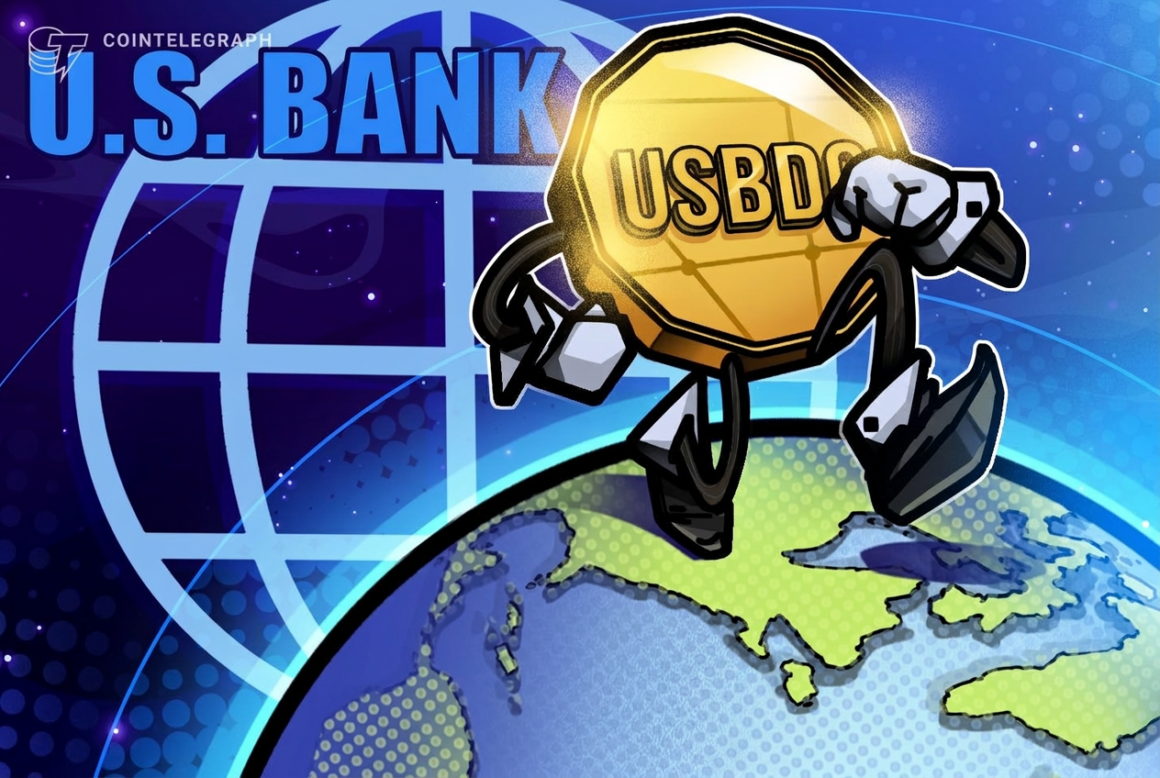 U.S. Bank tests proprietary stablecoin in cross-border Stellar transaction