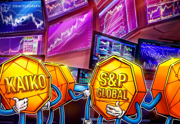 S&P Global backs Kaiko as Series B reaches $110M