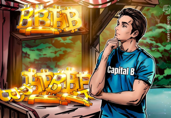 Capital B adds 376 Bitcoin in $29M purchase, boosting holdings to 3,521 BTC