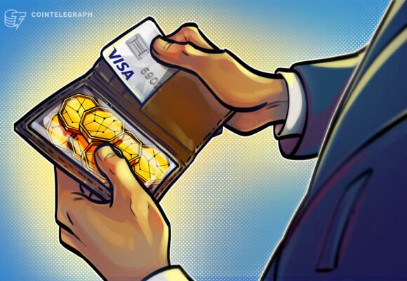 Visa brings onchain credit to its growing stablecoin card business