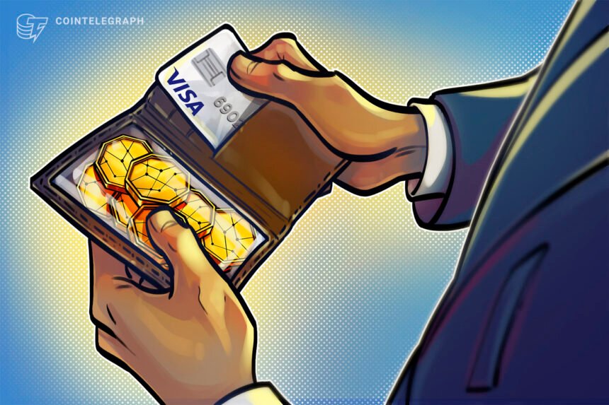 Visa brings onchain credit to its growing stablecoin card business