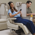 Emirates unveils the world’s first electric Premium Economy seat with full-height privacy screen