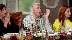 Screams, haunting scenes and deadly hide-and-seek, as Celebrity Traitors heats up