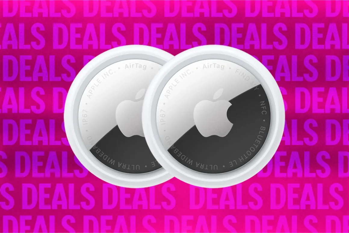 Apple AirTags (2nd Gen) Are on Sale for 20% Off Right Now