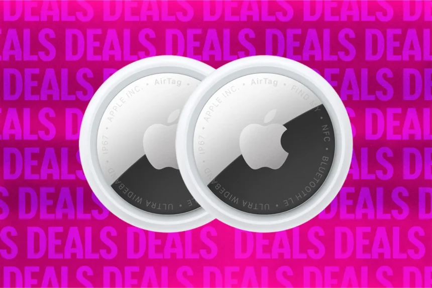 Apple AirTags (2nd Gen) Are on Sale for 20% Off Right Now
