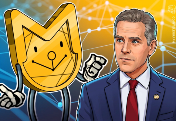 Hunter Biden confirms LAPTOP token ‘not a rug pull,’ just trolling Trumps